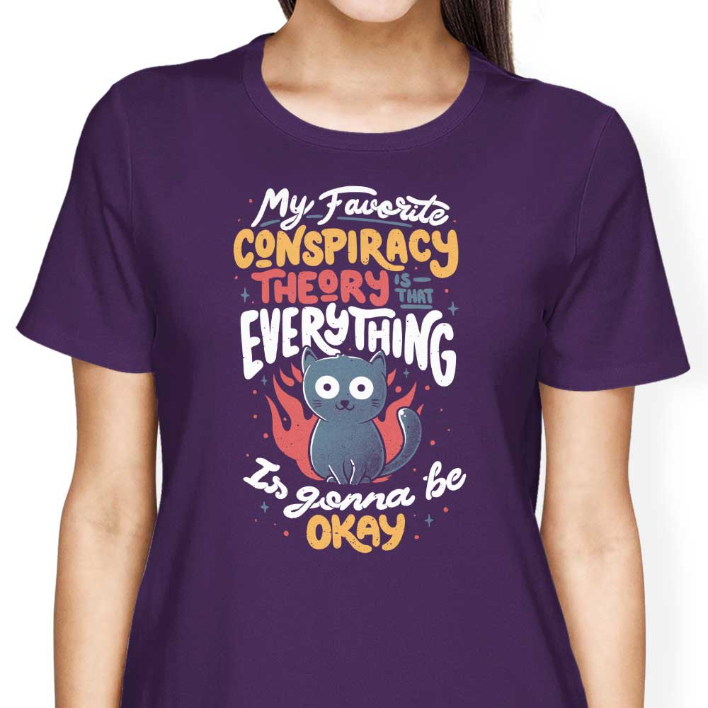Conspiracy Theory - Women's Apparel T-Shirts, Hoodie, Sweatshirt | CiraTrend.com (Image 5)