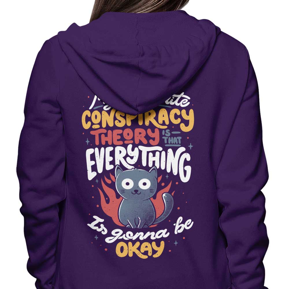 Conspiracy Theory - Hoodie T-Shirts, Sweatshirt | CiraTrend.com (Image 4)