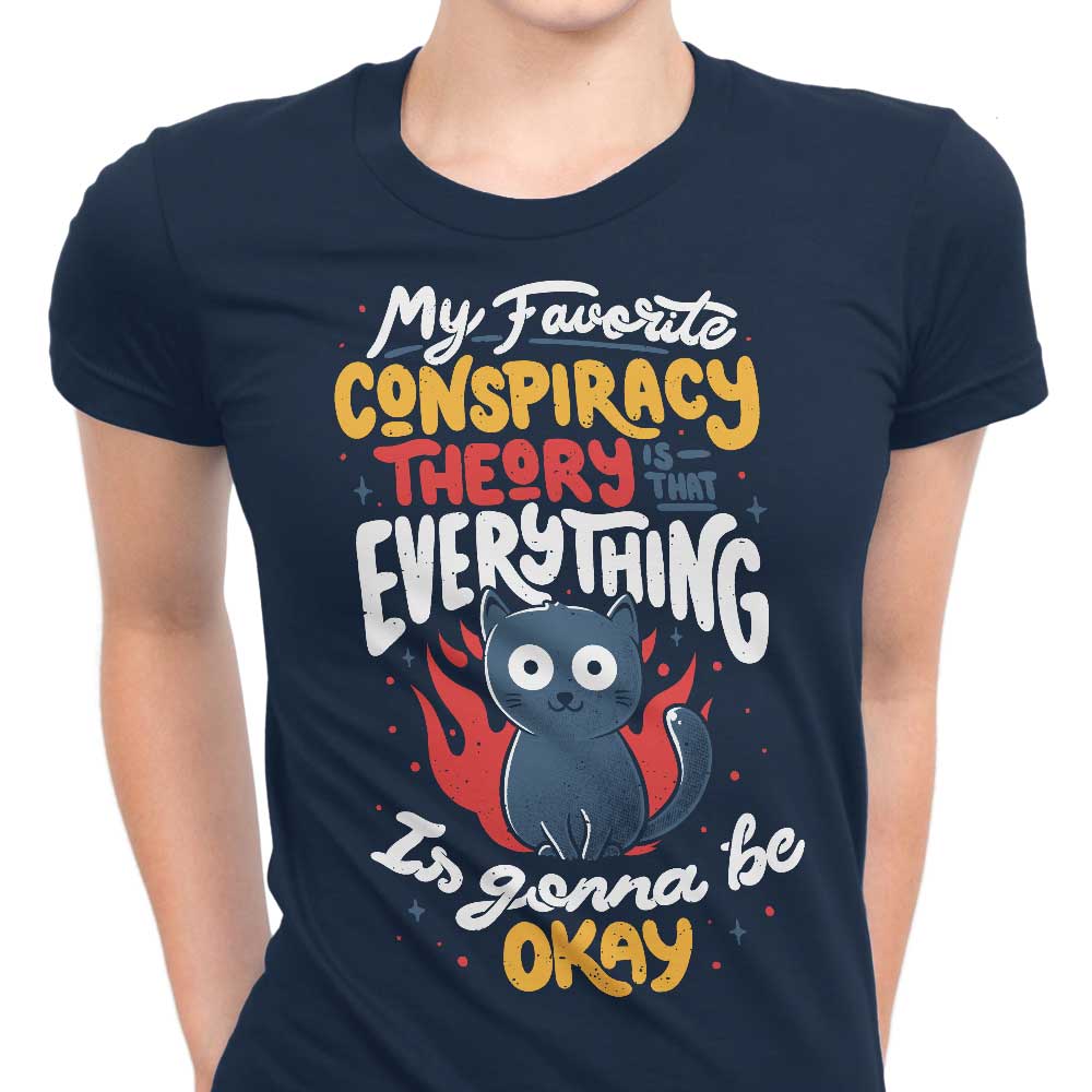 Conspiracy Theory - Women's Apparel T-Shirts, Hoodie, Sweatshirt | CiraTrend.com (Image 1)
