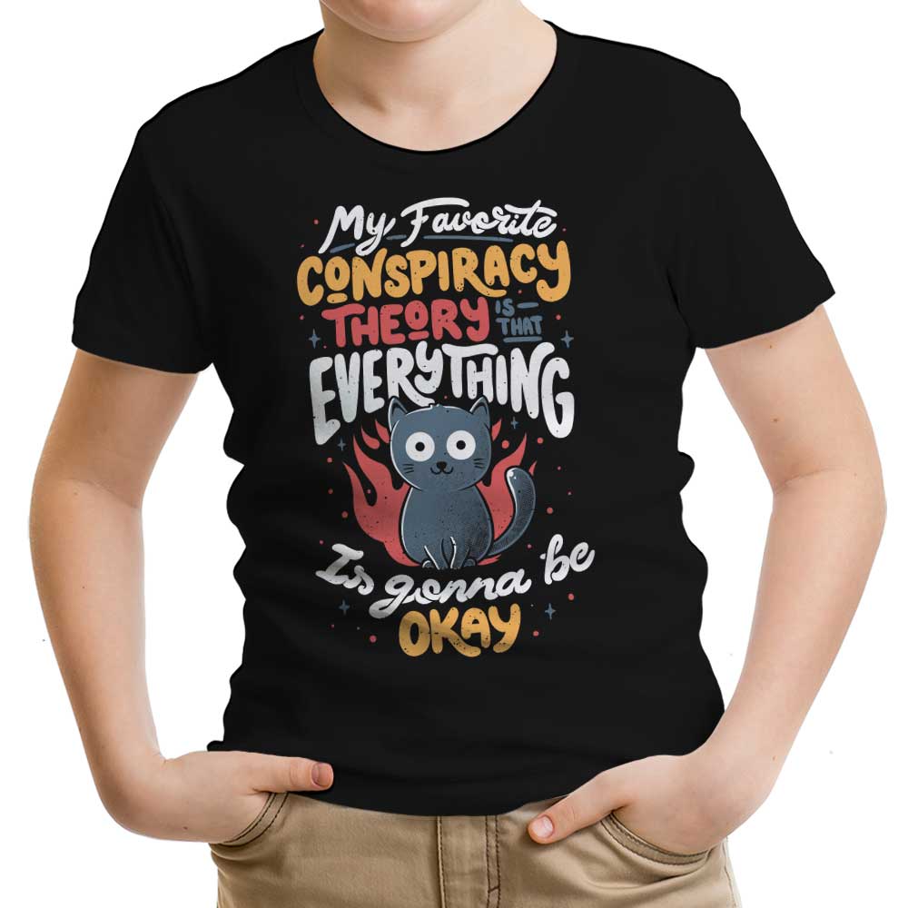Conspiracy Theory - Youth Apparel T-Shirts, Hoodie, Sweatshirt | CiraTrend.com (Image 3)