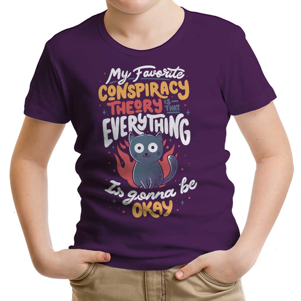 Conspiracy Theory - Youth Apparel T-Shirts, Hoodie, Sweatshirt | CiraTrend.com (Image 4)