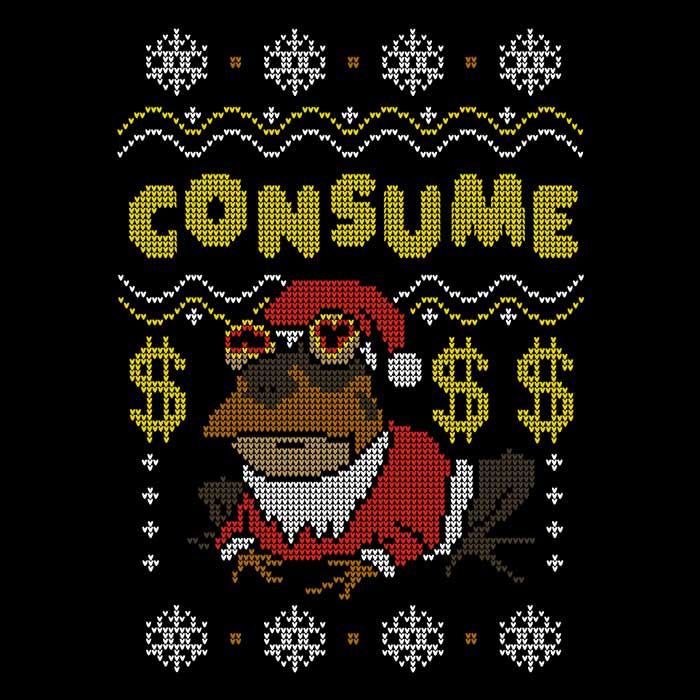 Consume - Long Sleeve T-Shirt Hoodie, Sweatshirt | CiraTrend.com (Image 2)