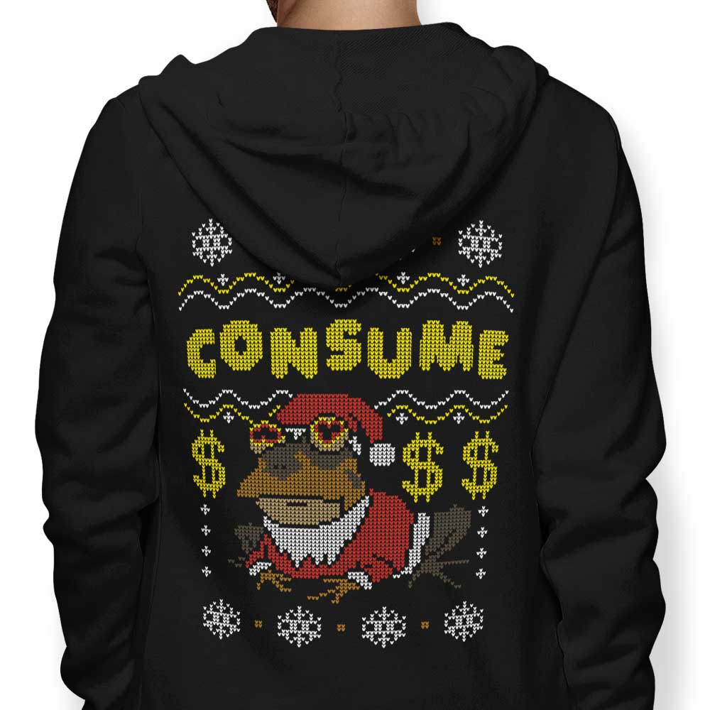 Consume - Hoodie T-Shirts, Sweatshirt | CiraTrend.com (Image 1)