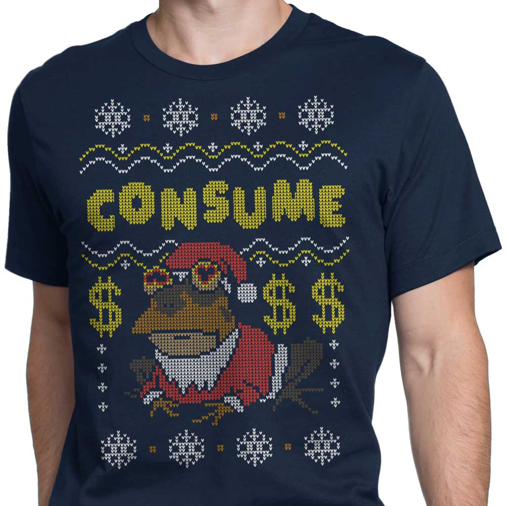 Consume - Men's Apparel T-Shirts, Hoodie, Sweatshirt | CiraTrend.com (Image 4)