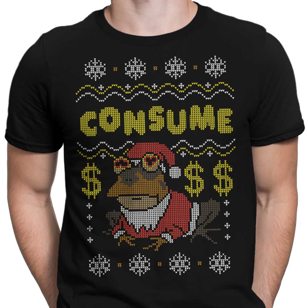 Consume - Men's Apparel T-Shirts, Hoodie, Sweatshirt | CiraTrend.com (Image 2)