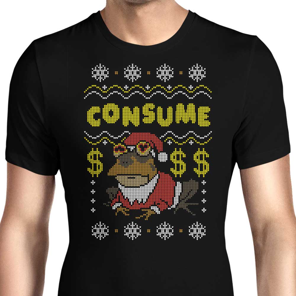 Consume - Men's Apparel T-Shirts, Hoodie, Sweatshirt | CiraTrend.com (Image 1)