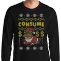 Consume - Long Sleeve T-Shirt Hoodie, Sweatshirt | CiraTrend.com (Image 1)