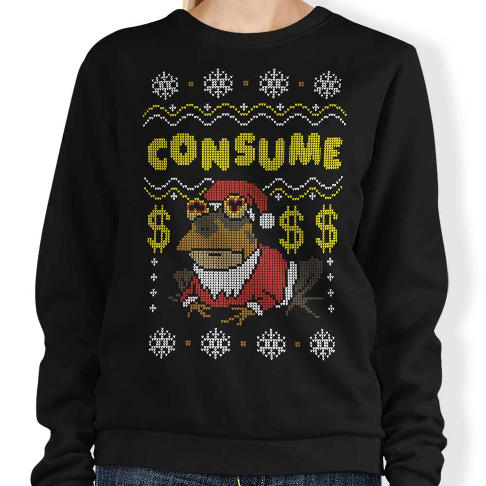 Consume - Sweatshirt T-Shirts, Hoodie | CiraTrend.com (Image 1)