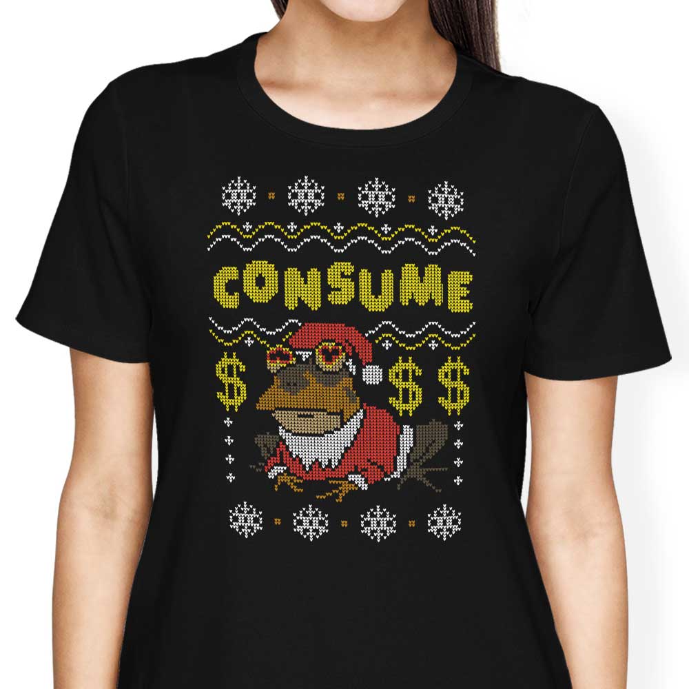 Consume - Women's Apparel T-Shirts, Hoodie, Sweatshirt | CiraTrend.com (Image 2)