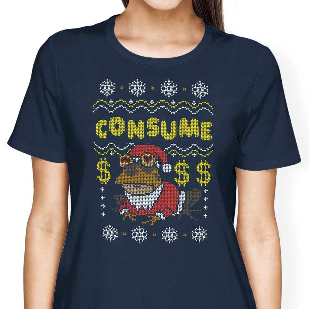 Consume - Women's Apparel T-Shirts, Hoodie, Sweatshirt | CiraTrend.com (Image 4)