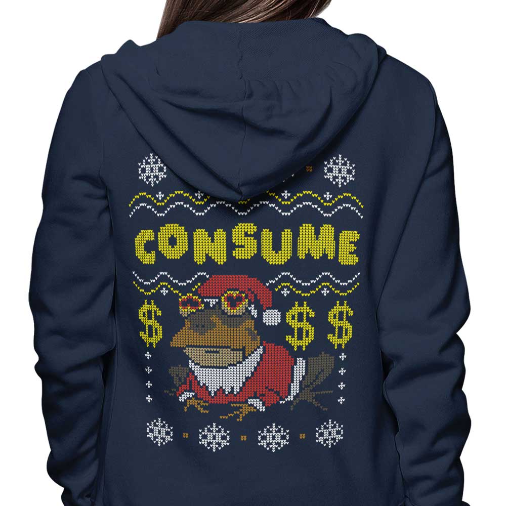 Consume - Hoodie T-Shirts, Sweatshirt | CiraTrend.com (Image 3)
