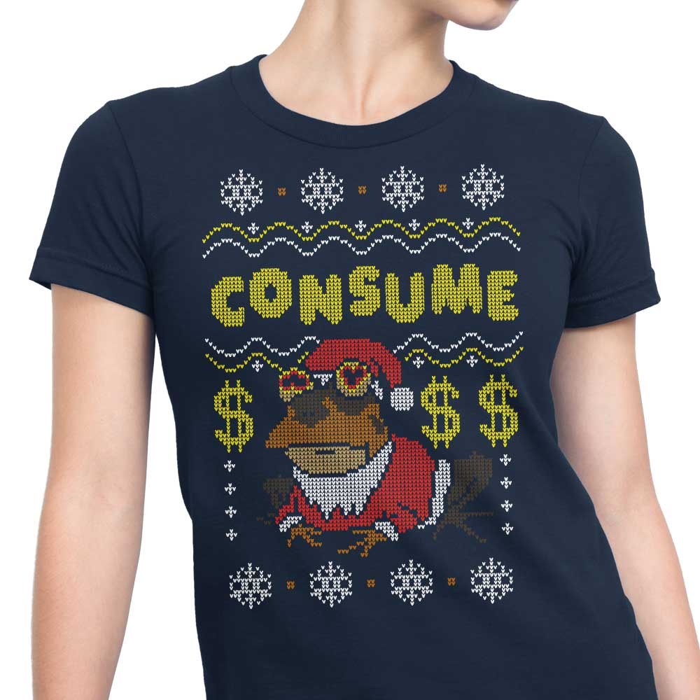 Consume - Women's Apparel T-Shirts, Hoodie, Sweatshirt | CiraTrend.com (Image 5)