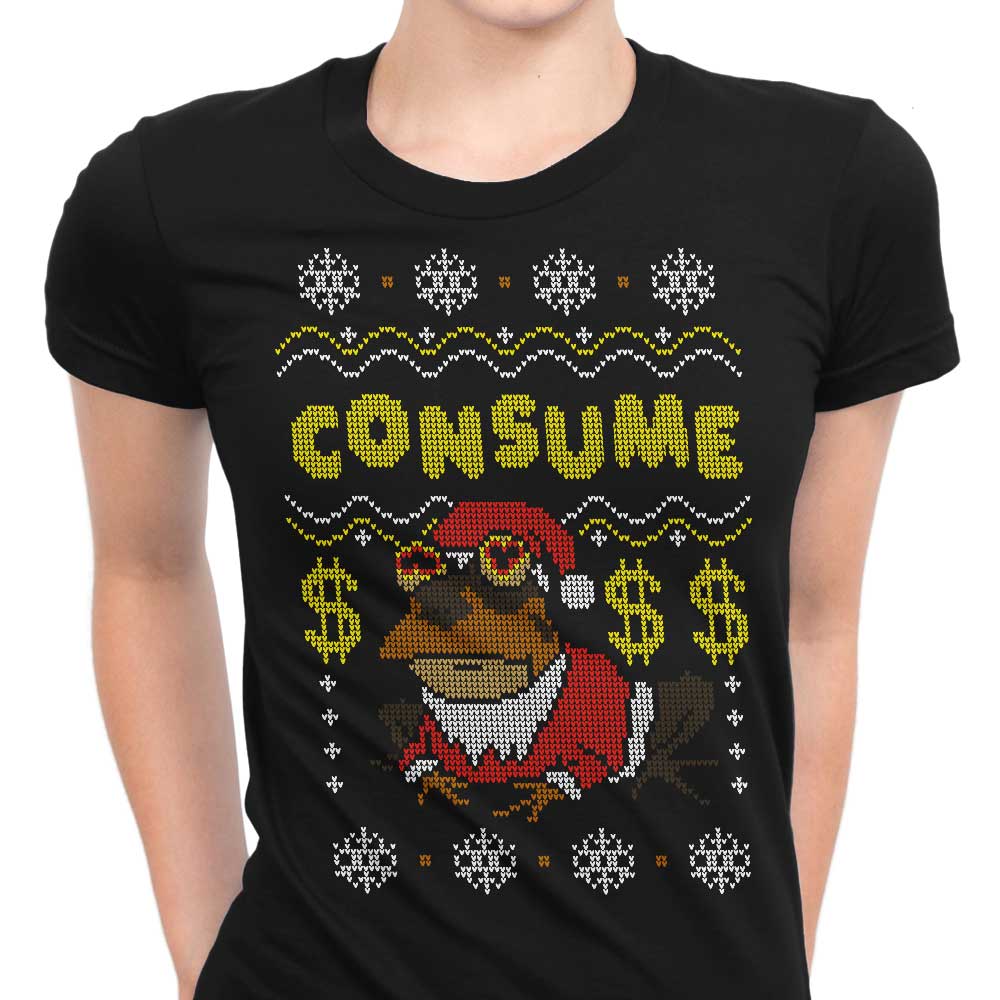 Consume - Women's Apparel T-Shirts, Hoodie, Sweatshirt | CiraTrend.com (Image 1)