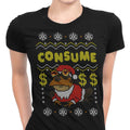 Consume - Women's Apparel T-Shirts, Hoodie, Sweatshirt | CiraTrend.com (Image 1)
