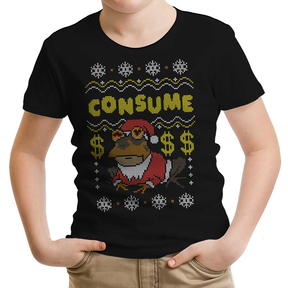 Consume - Youth Apparel T-Shirts, Hoodie, Sweatshirt | CiraTrend.com (Image 1)