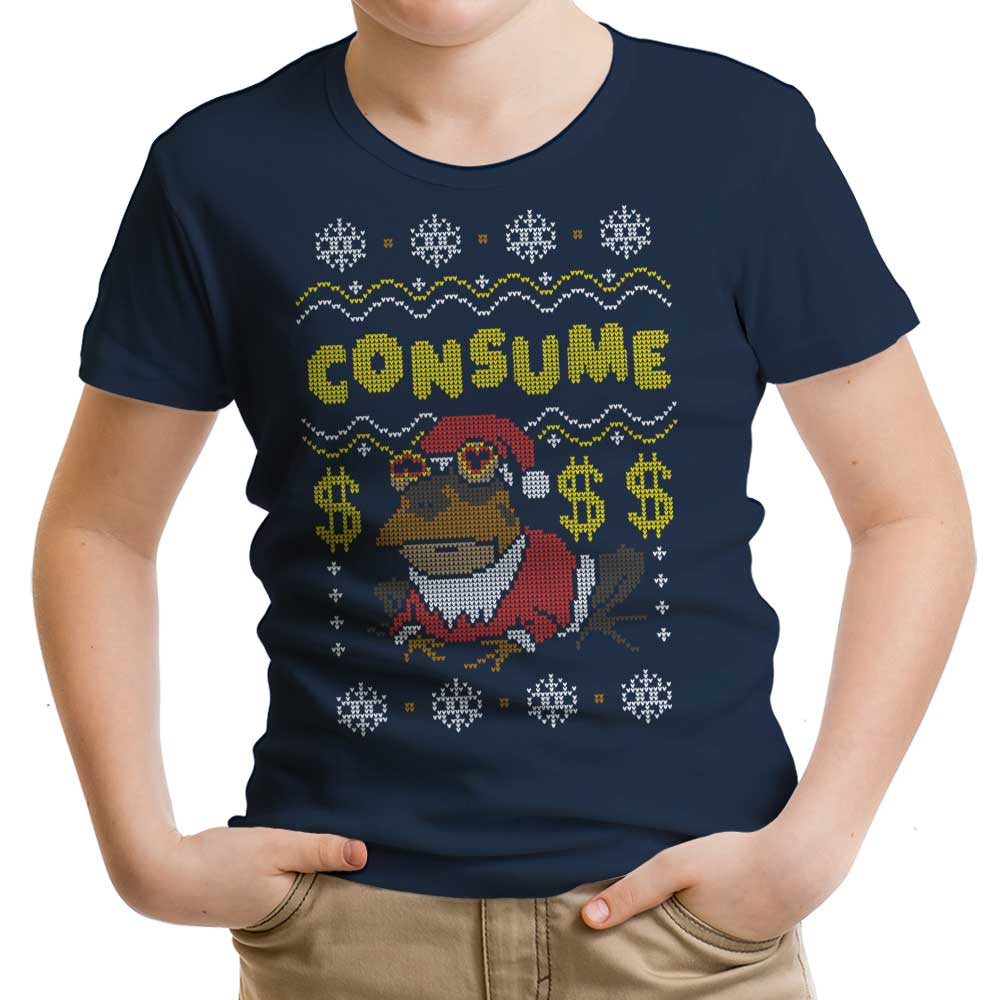 Consume - Youth Apparel T-Shirts, Hoodie, Sweatshirt | CiraTrend.com (Image 3)