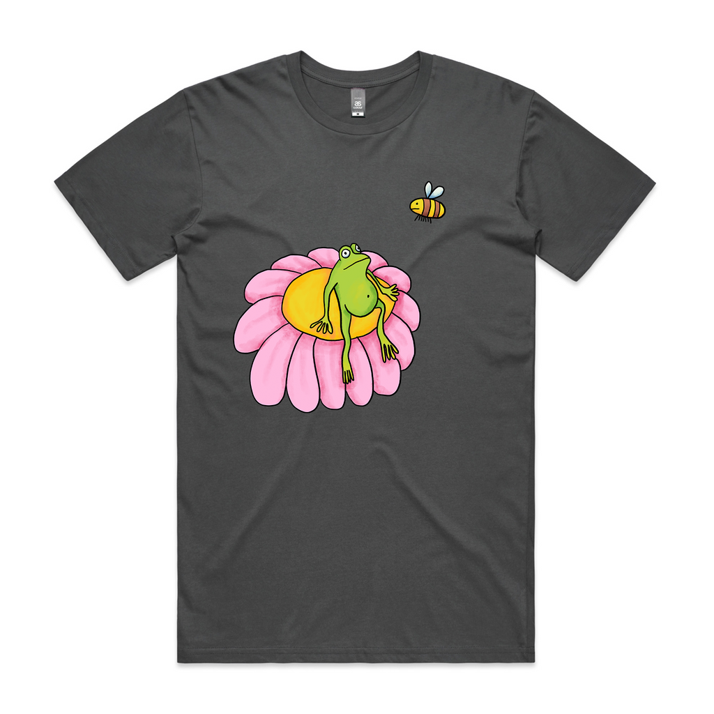 Contemplative Frog Tee Hoodie, Sweatshirt | CiraTrend.com (Image 2)