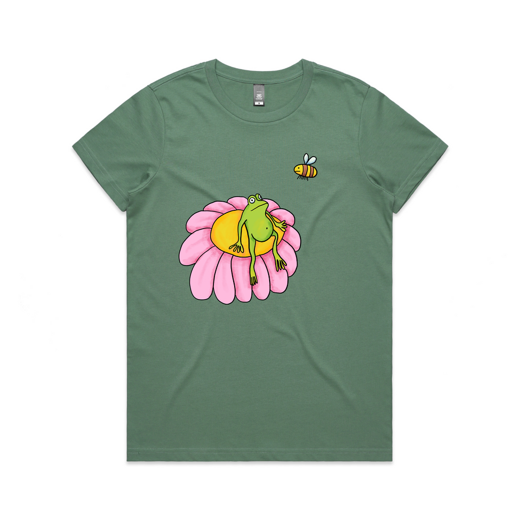 Contemplative Frog Tee Hoodie, Sweatshirt | CiraTrend.com (Image 3)