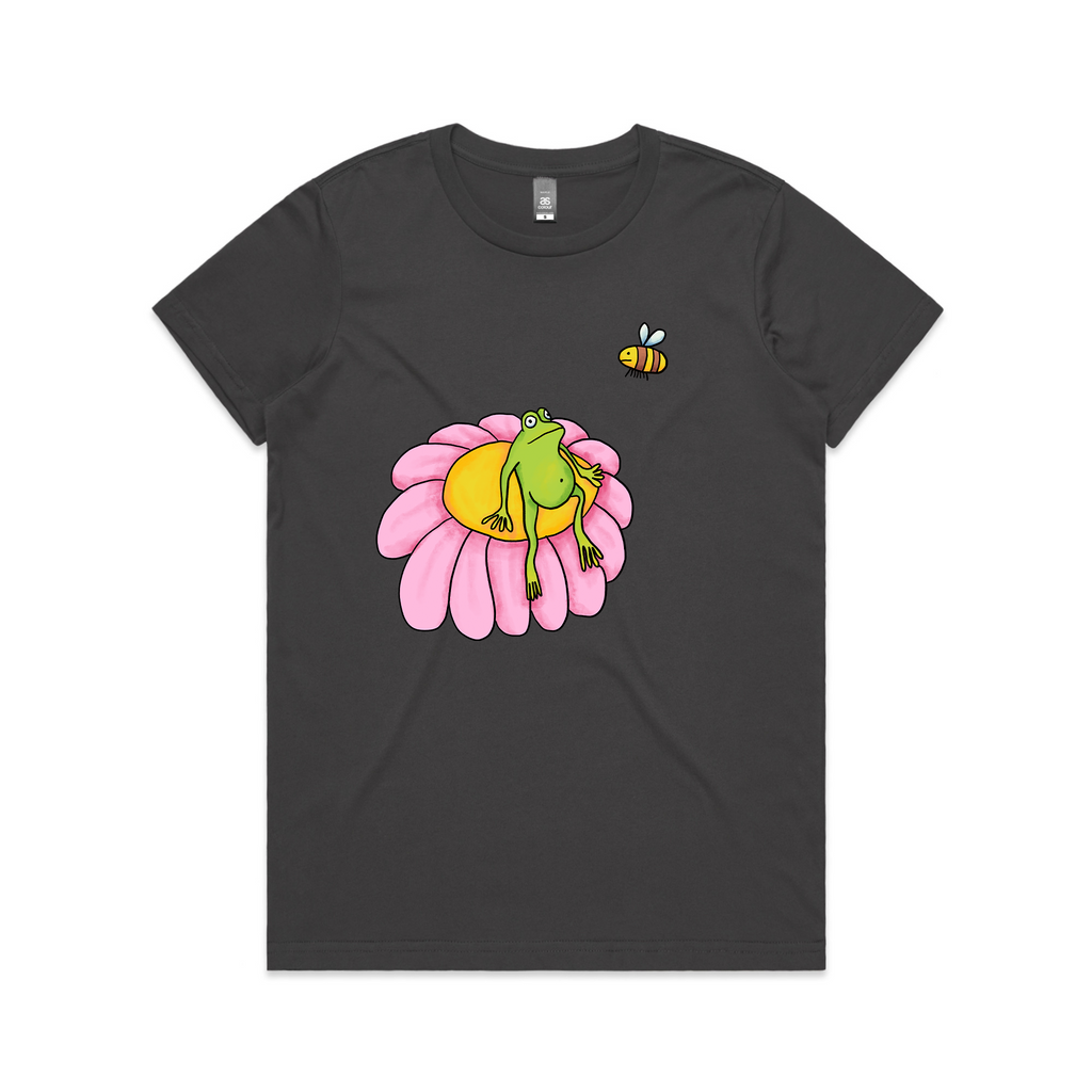 Contemplative Frog Tee Hoodie, Sweatshirt | CiraTrend.com (Image 4)