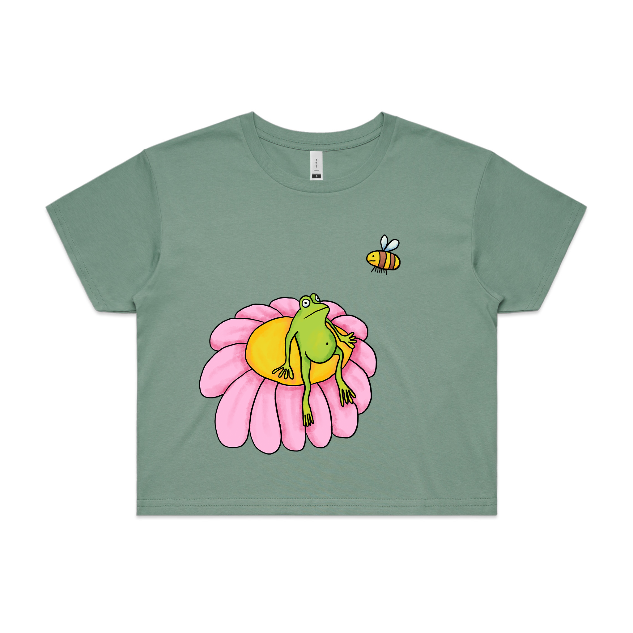Contemplative Frog Tee Hoodie, Sweatshirt | CiraTrend.com (Image 5)
