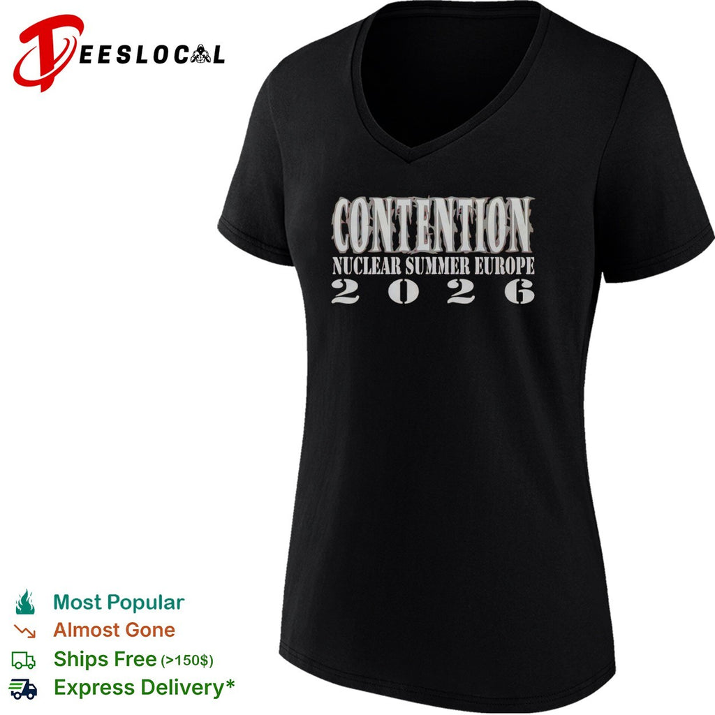 Contention Nuclear summer europe 2026 shirt