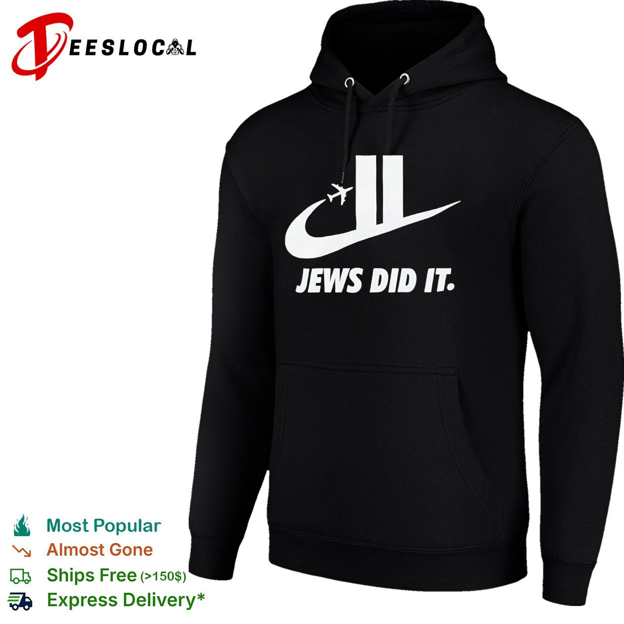 Controversial 911 plane flight jews did it shirt