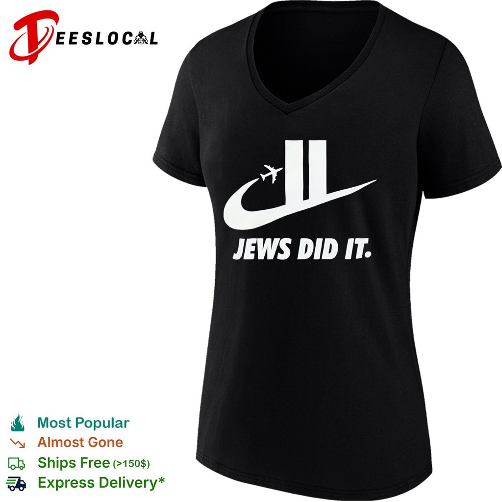 Controversial 911 plane flight jews did it shirt