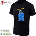 Cookie Monster Bitcoin stack sats furry puppet shirt