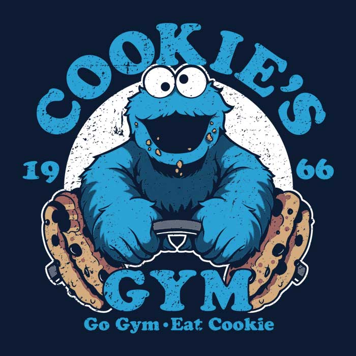 Cookie's Gym - Men's Apparel T-Shirts, Hoodie, Sweatshirt | CiraTrend.com (Image 2)