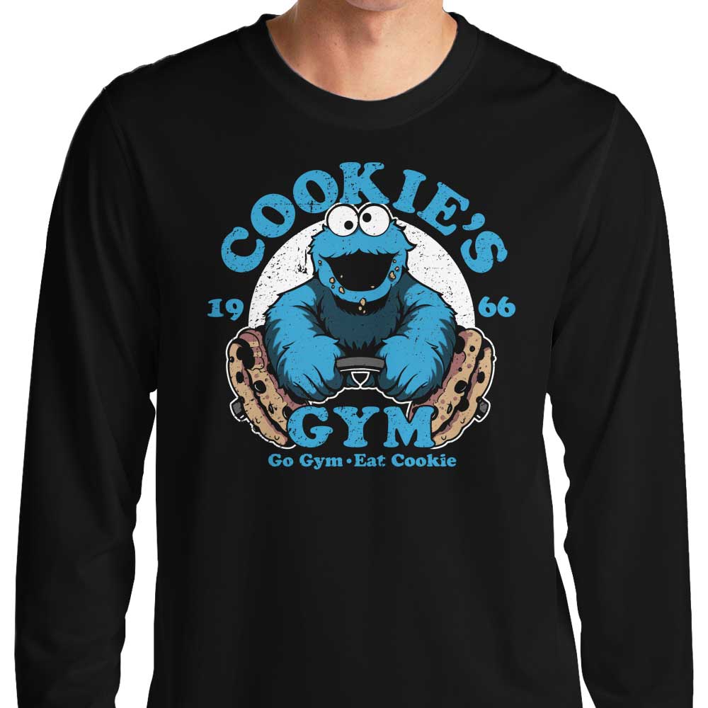Cookie's Gym - Long Sleeve T-Shirt Hoodie, Sweatshirt | CiraTrend.com (Image 3)