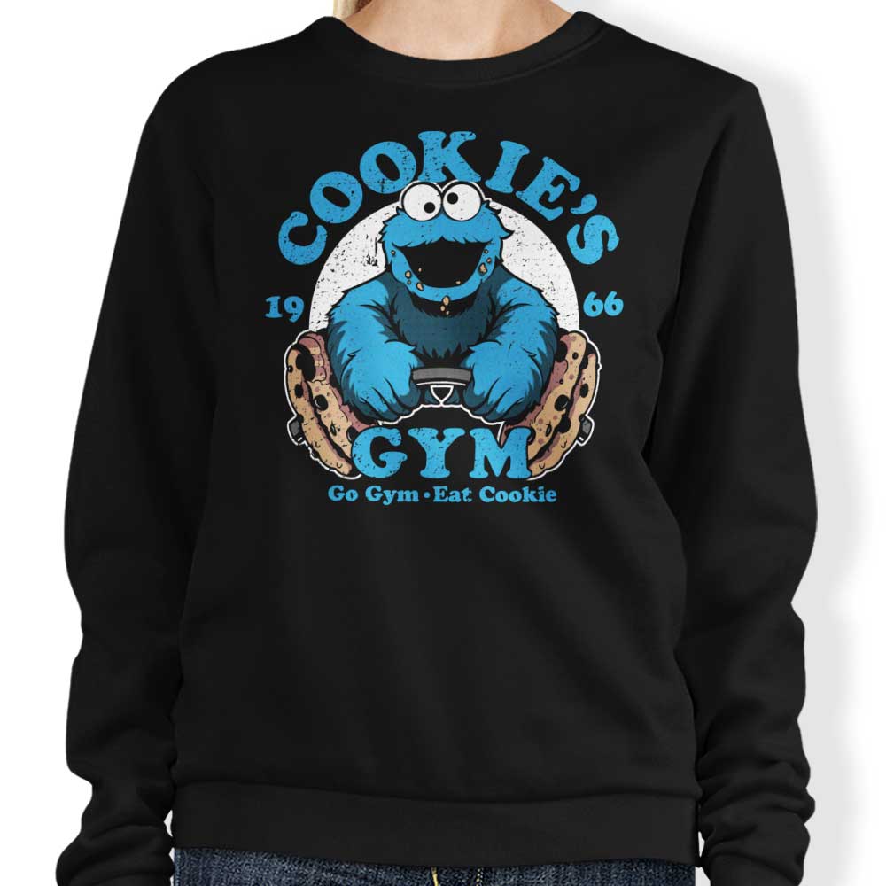 Cookie's Gym - Sweatshirt T-Shirts, Hoodie | CiraTrend.com (Image 3)