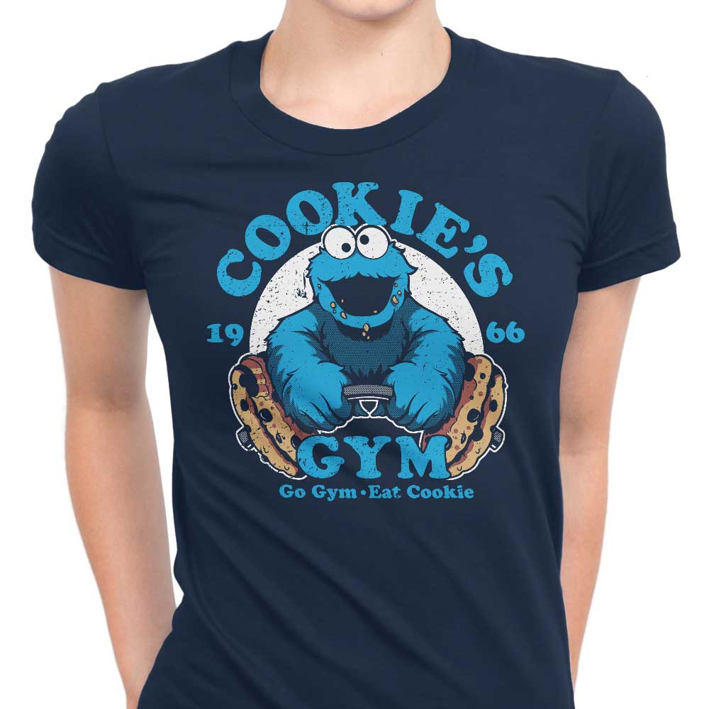 Cookie's Gym - Women's Apparel T-Shirts, Hoodie, Sweatshirt | CiraTrend.com (Image 1)