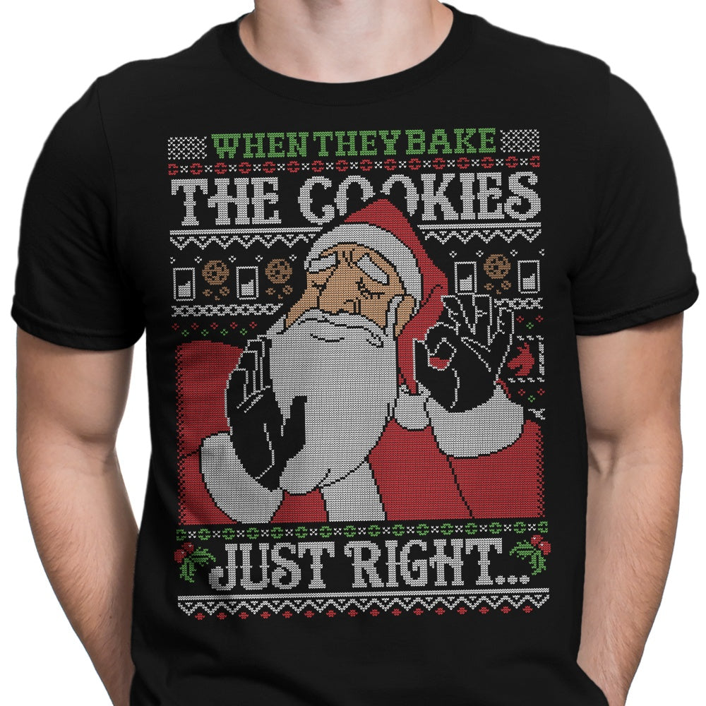 Cookies Just Right - Men's Apparel T-Shirts, Hoodie, Sweatshirt | CiraTrend.com (Image 2)