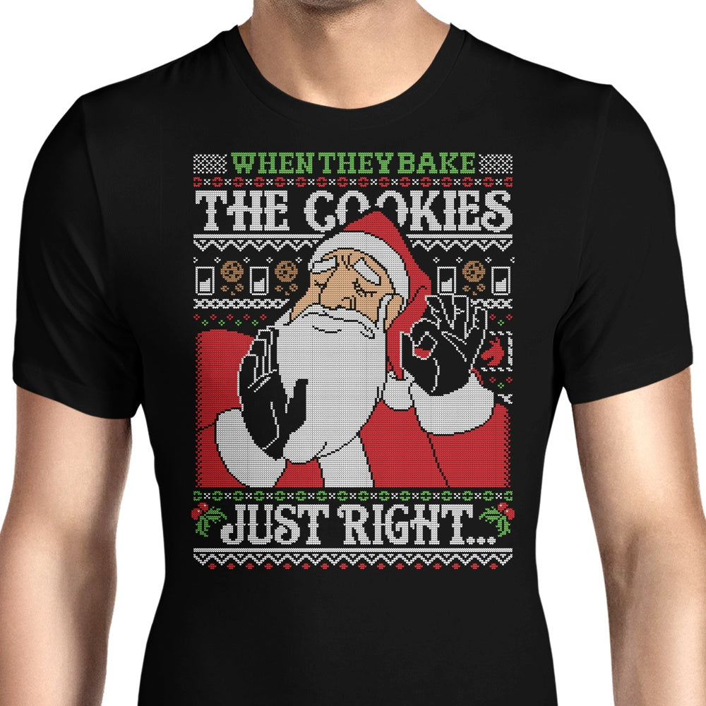 Cookies Just Right - Men's Apparel T-Shirts, Hoodie, Sweatshirt | CiraTrend.com (Image 1)
