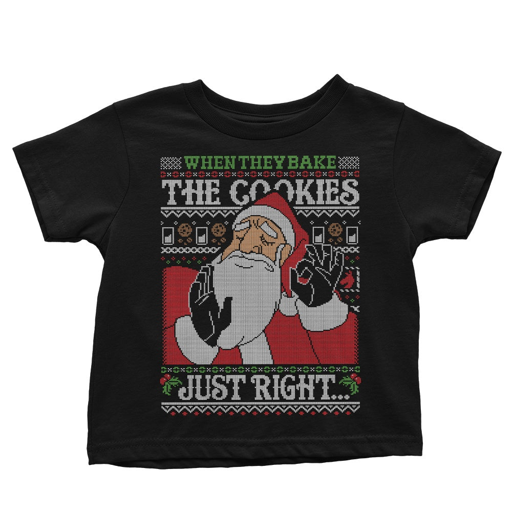 Cookies Just Right T-Shirts, Hoodie, Sweatshirt