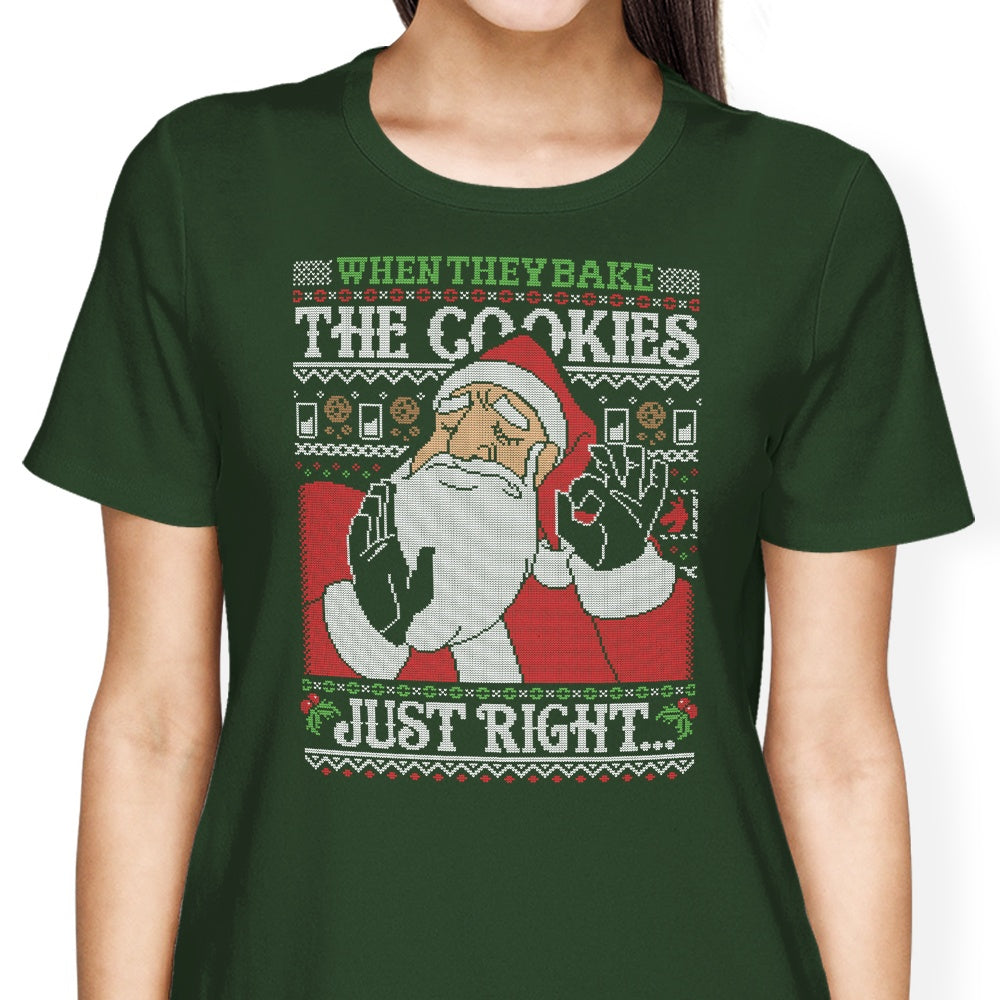 Cookies Just Right T-Shirts, Hoodie, Sweatshirt