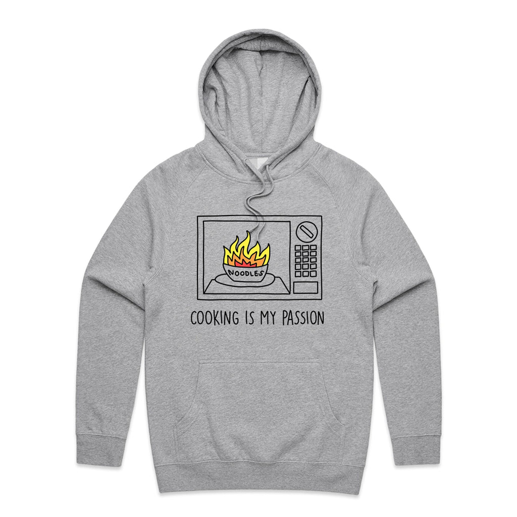 Cooking Is My Passion Hoodie T-Shirts, Sweatshirt | CiraTrend.com (Image 1)