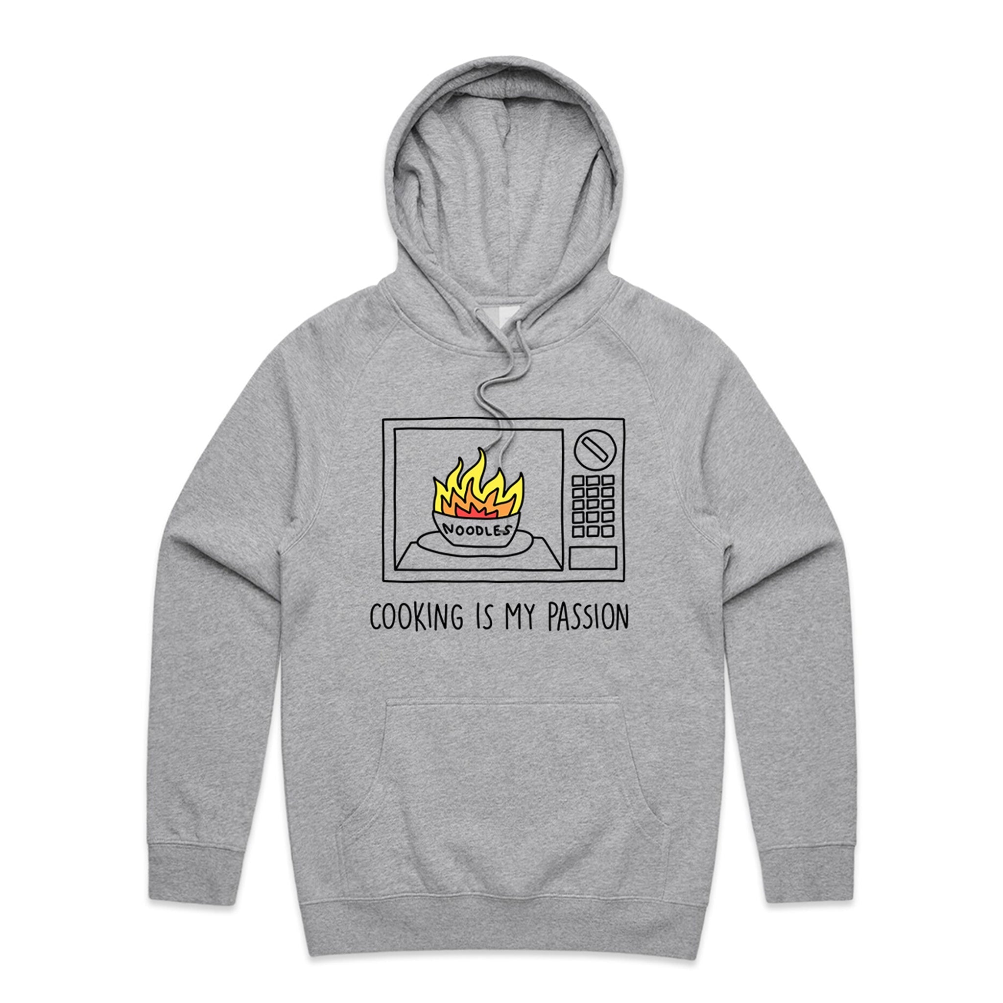 Cooking Is My Passion Hoodie T-Shirts, Sweatshirt | CiraTrend.com (Image 1)