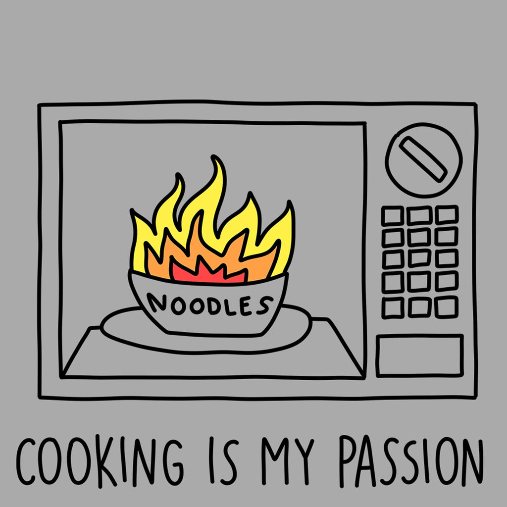 Cooking Is My Passion Hoodie T-Shirts, Sweatshirt | CiraTrend.com (Image 2)