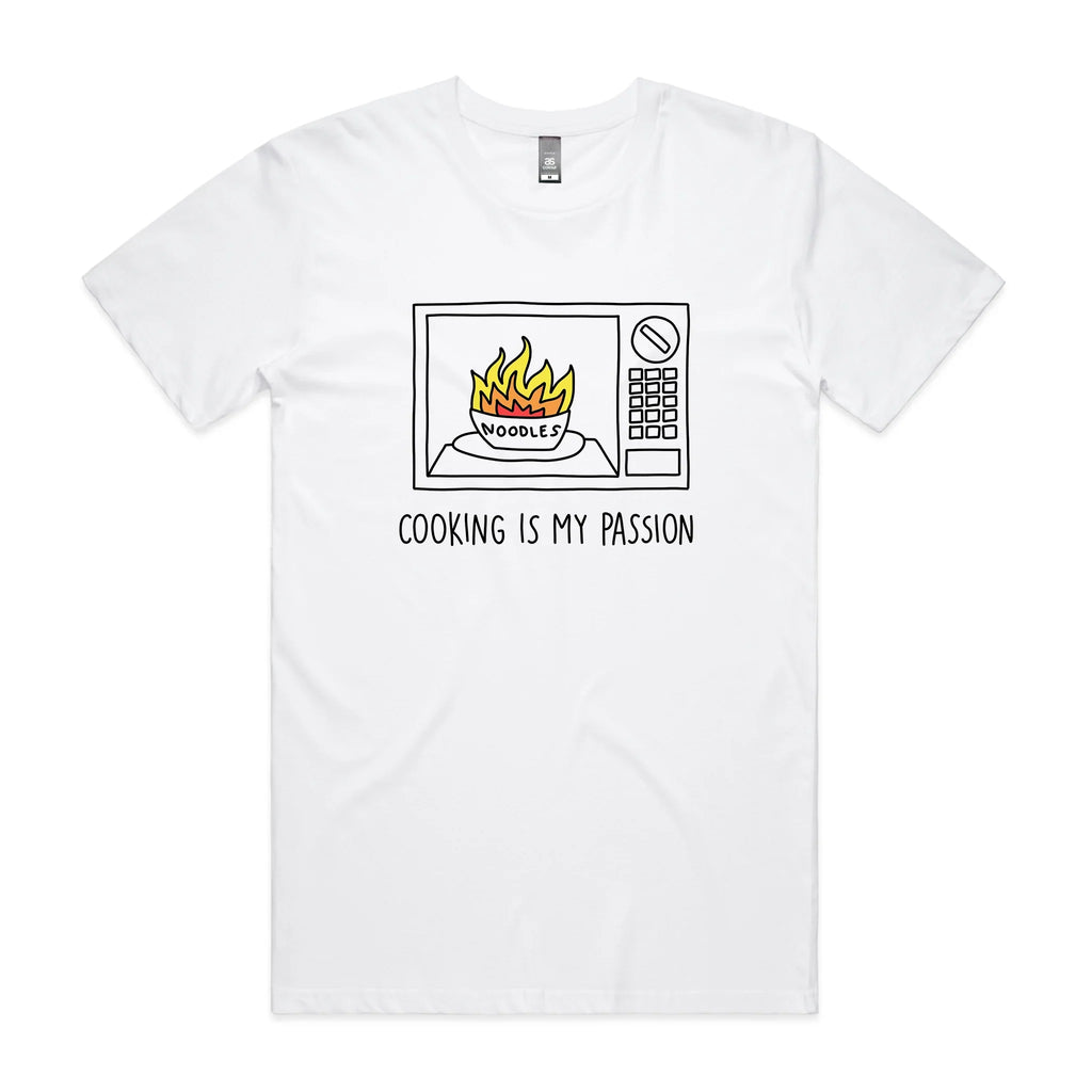 Cooking Is My Passion Tee Hoodie, Sweatshirt | CiraTrend.com (Image 1)