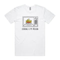Cooking Is My Passion Tee Hoodie, Sweatshirt | CiraTrend.com (Image 1)