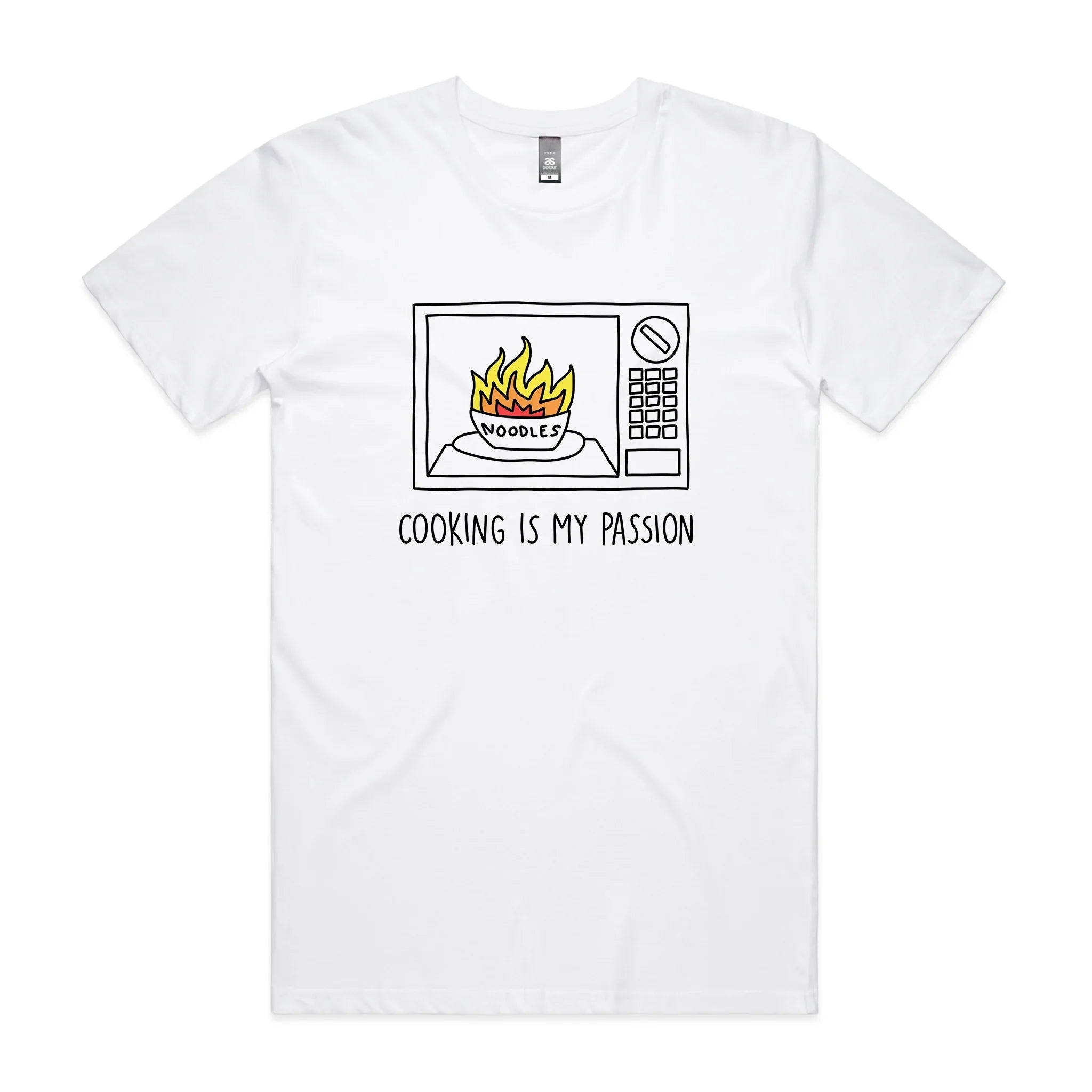 Cooking Is My Passion Tee Hoodie, Sweatshirt | CiraTrend.com (Image 1)