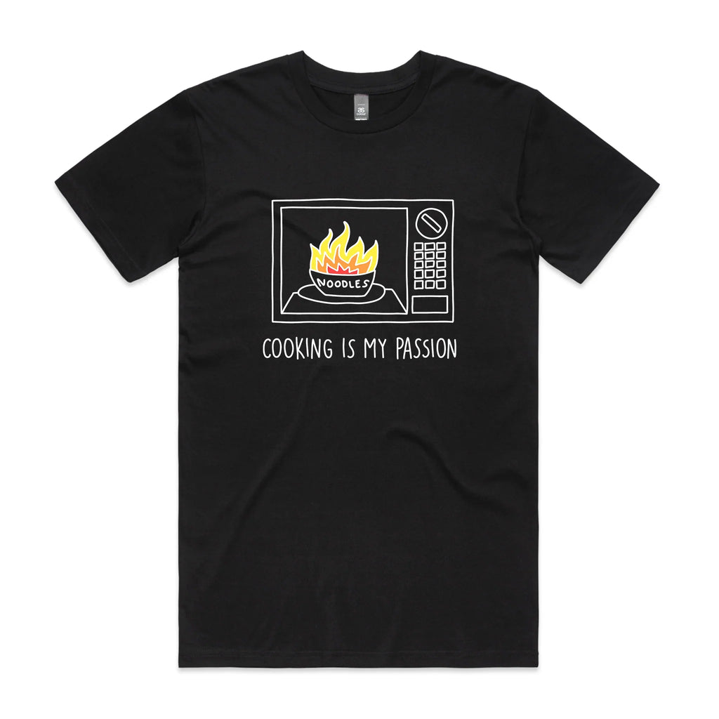 Cooking Is My Passion Tee Hoodie, Sweatshirt | CiraTrend.com (Image 2)