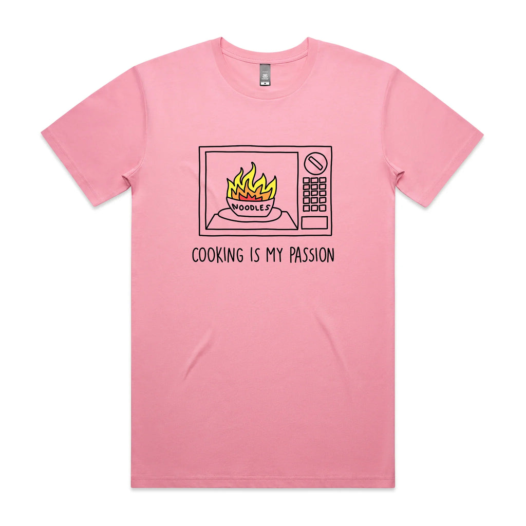 Cooking Is My Passion Tee Hoodie, Sweatshirt | CiraTrend.com (Image 3)