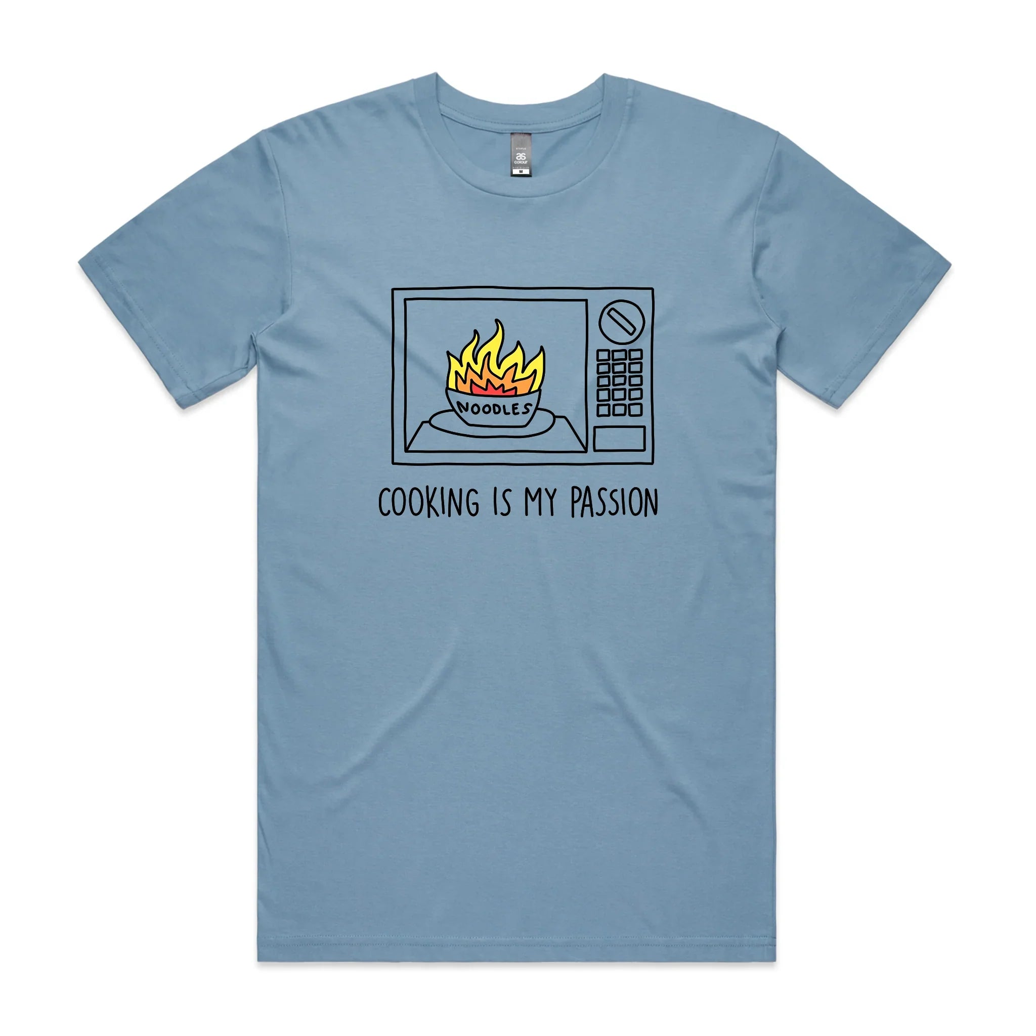 Cooking Is My Passion Tee Hoodie, Sweatshirt | CiraTrend.com (Image 4)