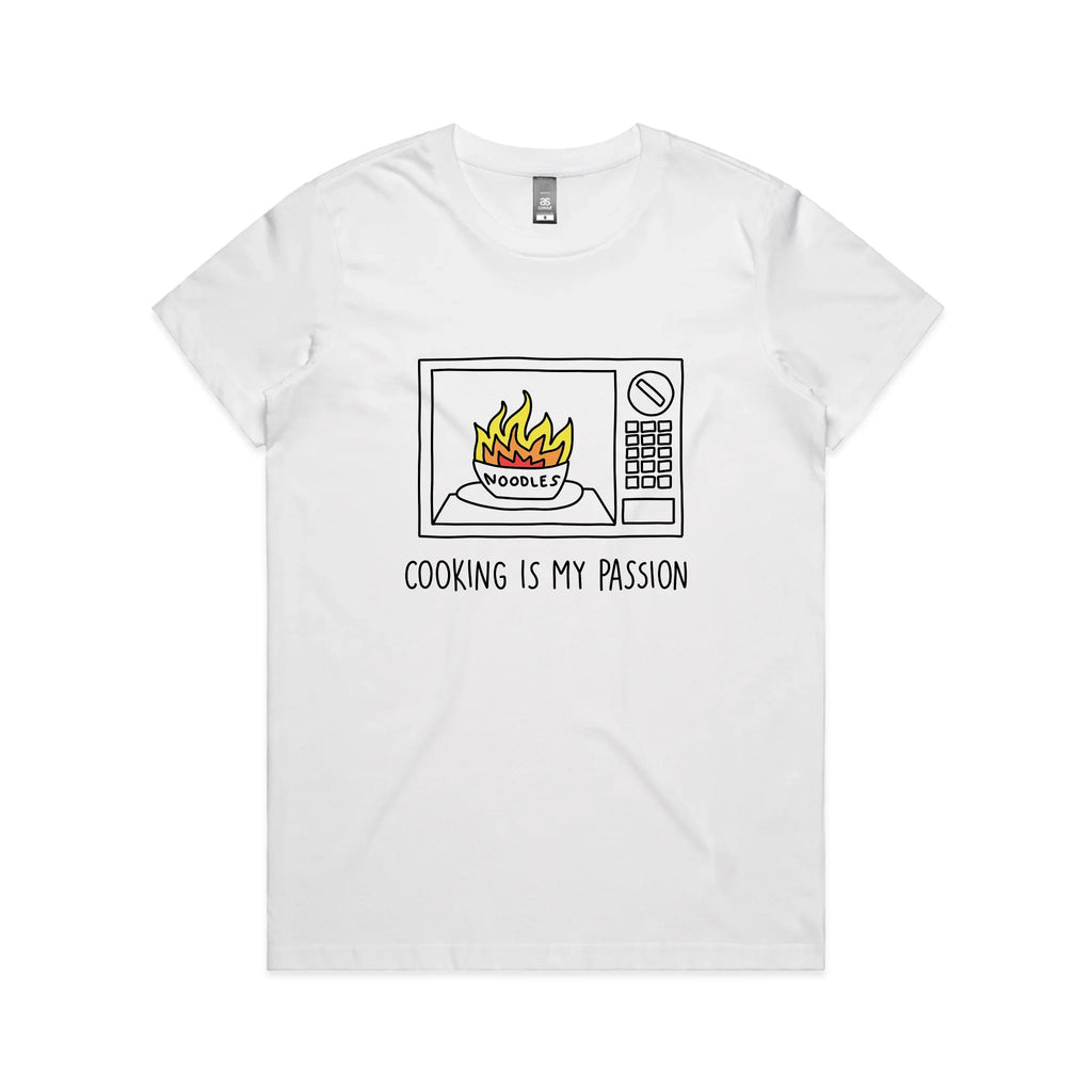 Cooking Is My Passion Tee Hoodie, Sweatshirt | CiraTrend.com (Image 5)