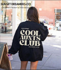 Cool Aunts Club Aunt Sweatshirt Cool Aunt Sweatshirt Cool Aunts Club Promoted To Aunt Cool Aunt Shirt Aunt Sweater Future...