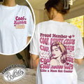 Cool Aunts Club Pocket Shirt, Cool Aunts Club Shirt, Cool Aunts Club T-Shirt, Great Aunt Club, Aunt and Neice Gift,...