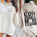 Cool Baseball Moms Club Sweatshirt, Baseball Mama Shirt, Baseball Mom Shirt, Baseball Season Shirt for Mom, Mothers Day...