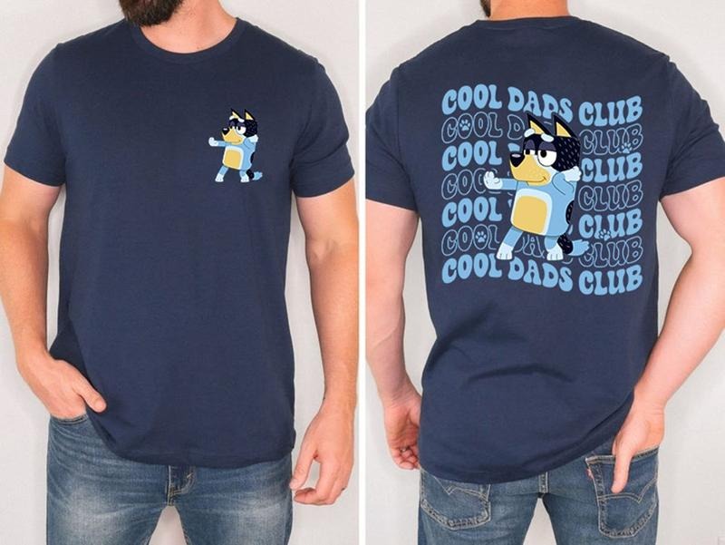 Cool Dad Club Shirt, Cool Dad Club Tshirt, Dad Sweatshirt, Father's Day Shirt, Dad Birthday Gift, Father's Day Shirt, Dad...